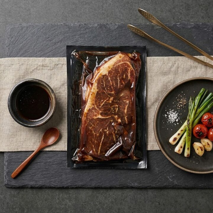 찐 리뷰가 증명합니다!냉장한돈 칼집 양념구이650g-[4월15일/수요일수령]